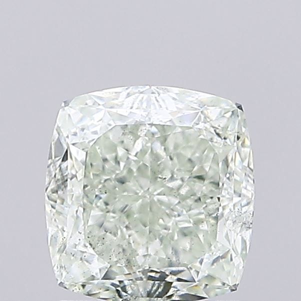 Diament 1.11 ct Fancy Light Green/SI1