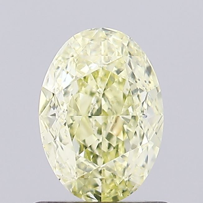 Diament 0.9 ct Fancy Light Yellow/SI2