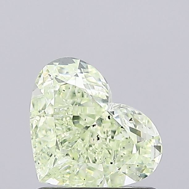 Diament 1.01 ct Fancy Light Green/SI2