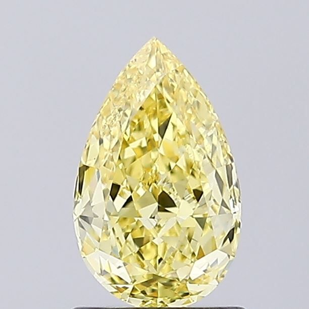 1.03 CT Fancy Intense Yellow PEAR