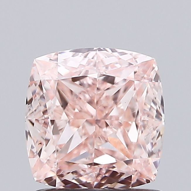 1.51 CT Fancy Intense Pink CUSHION MODIFIED