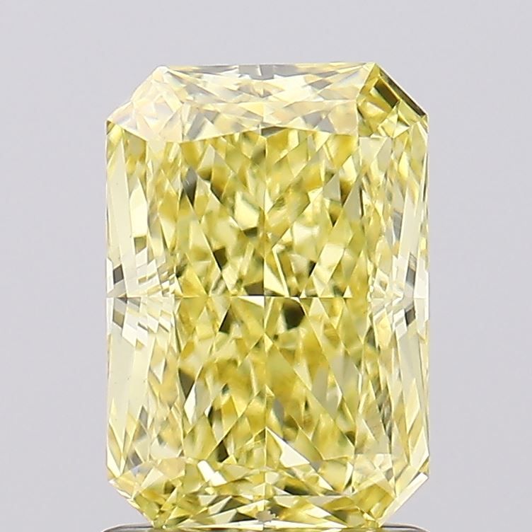 1.51 CT Fancy Intense Yellow RADIANT