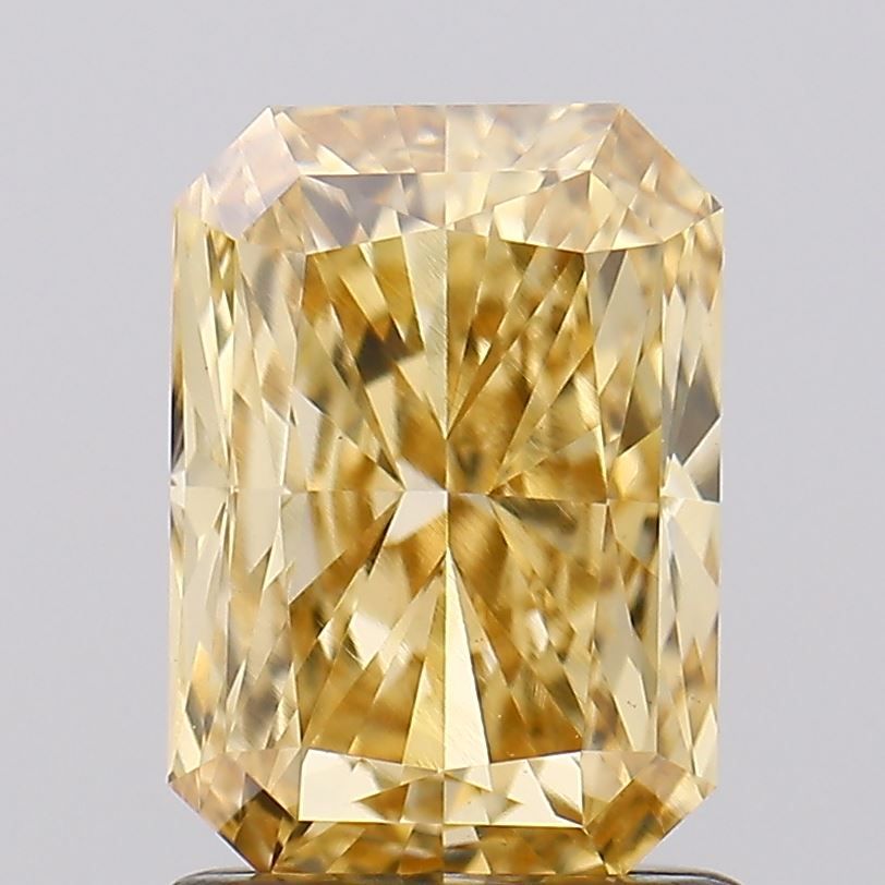 1.52 CT Fancy Yellow RADIANT