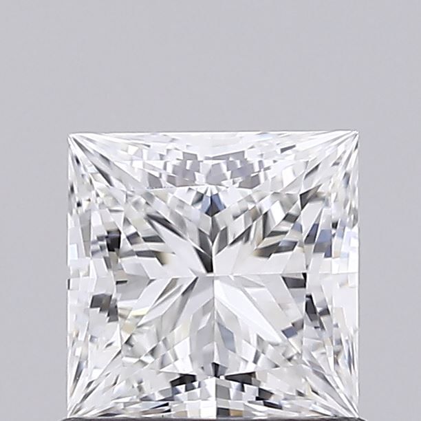 0.93 ct lab-grown Princess Diamond
