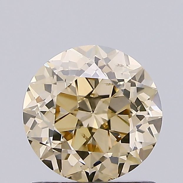 Diament 1.01 ct Fancy Light Yellowish Brown/SI2