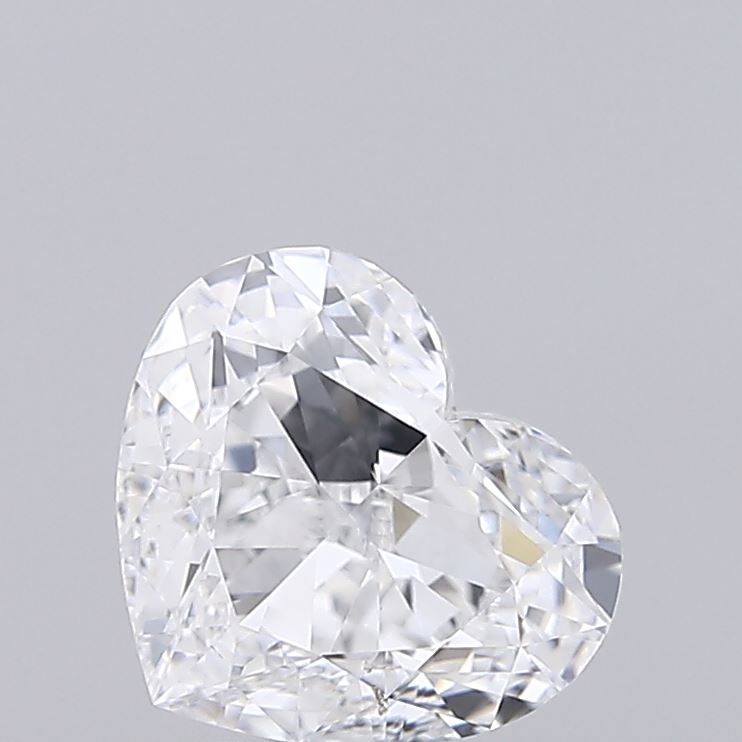 1.53 ct lab-grown Heart Diamond