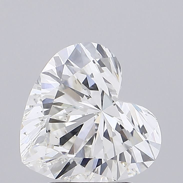 2.57 ct Heart diamond