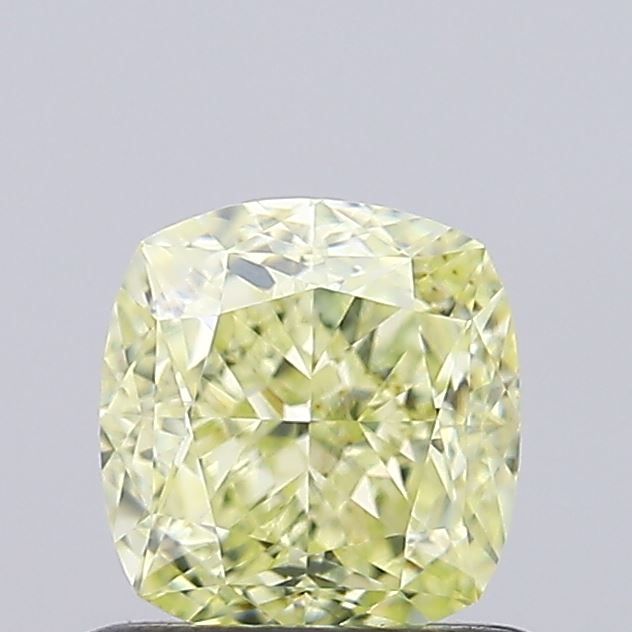 Diament 1.01 ct Fancy Light Greenish Yellow/VS2
