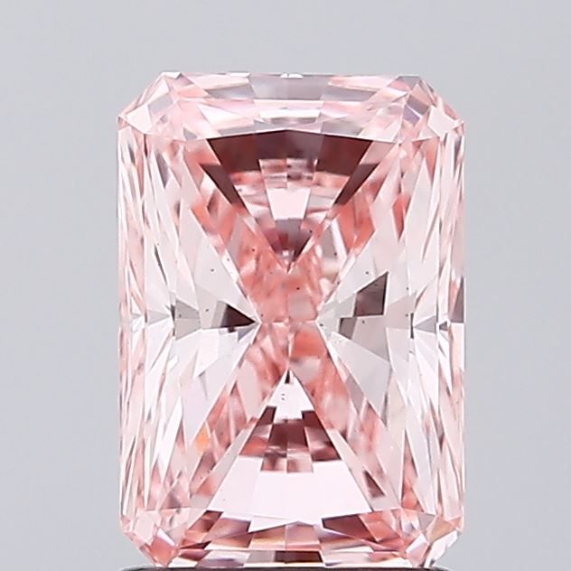 1.51 CT Fancy Vivid Pink RADIANT