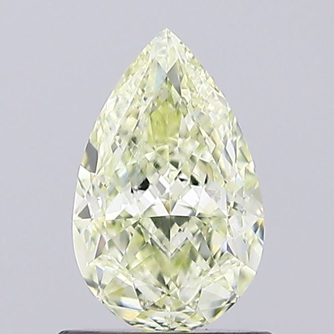 Diament 1.14 ct Fancy Light Greenish Yellow/VS1