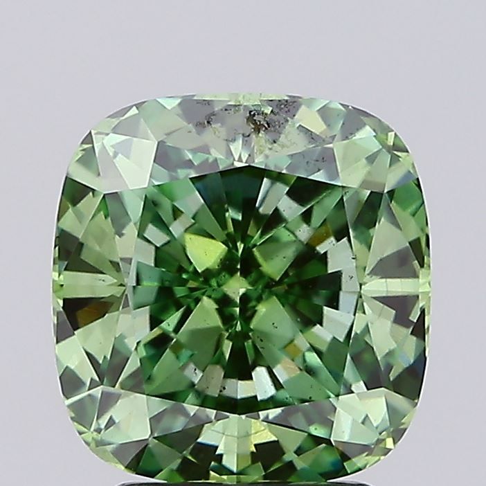 3.16 ct Cushion Modified diamond