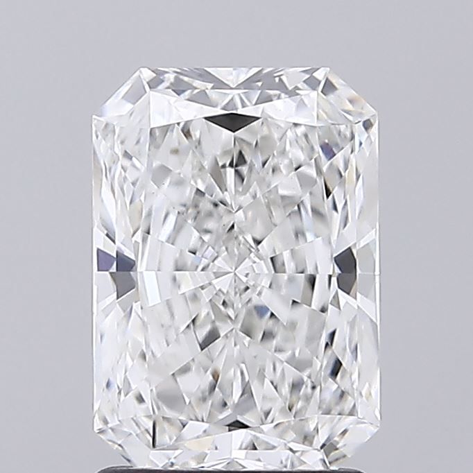 1.68 ct Radiant diamond