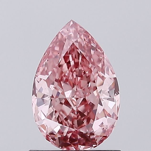 1.17 CT Fancy Vivid Pink PEAR