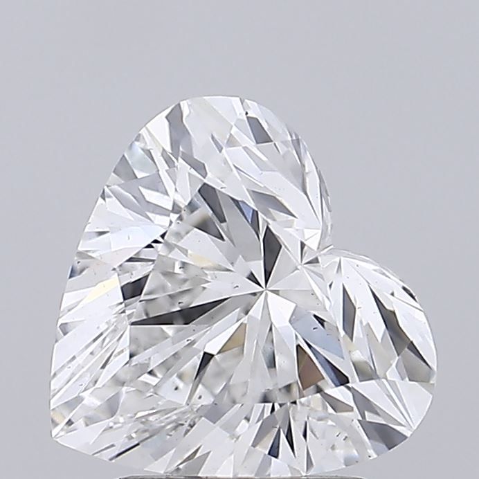 2.10 ct Heart diamond