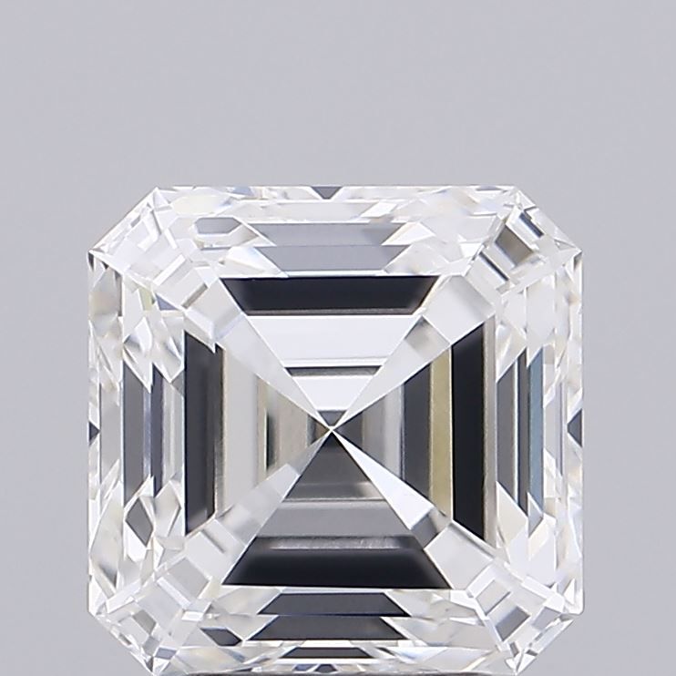 3.09 ct Square Emerald diamond