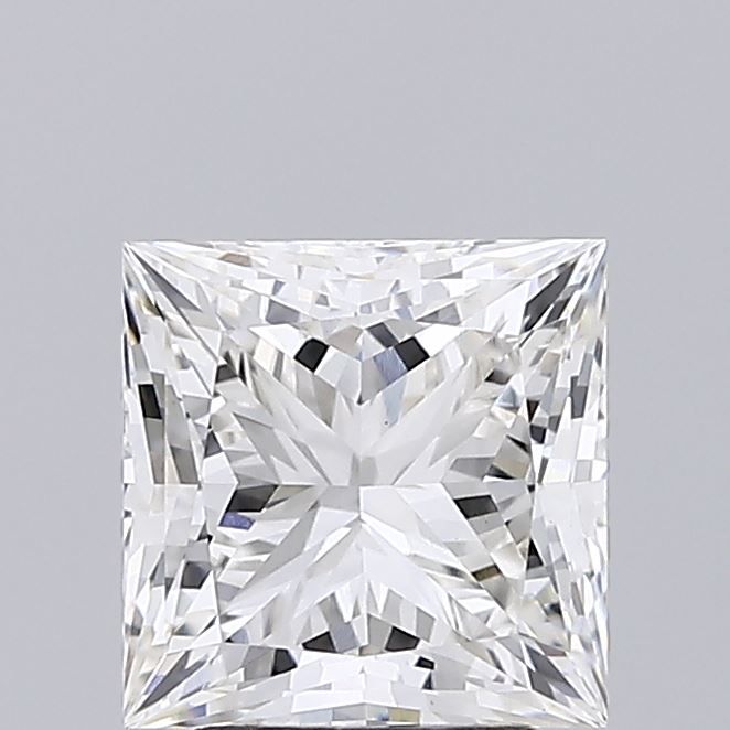 3.13 ct Princess diamond