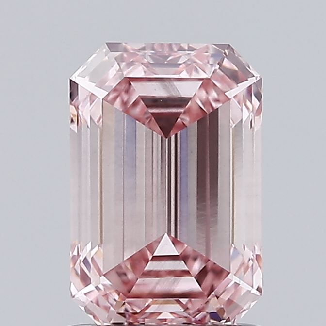 1.5 CT Fancy Intense Pink EMERALD