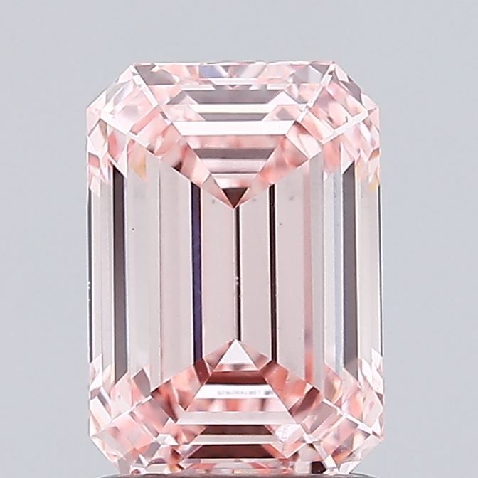 1.5 CT Fancy Intense Pink EMERALD