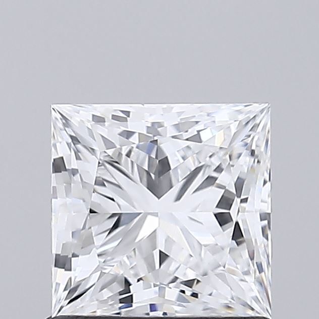 1.04 ct lab-grown Princess Diamond