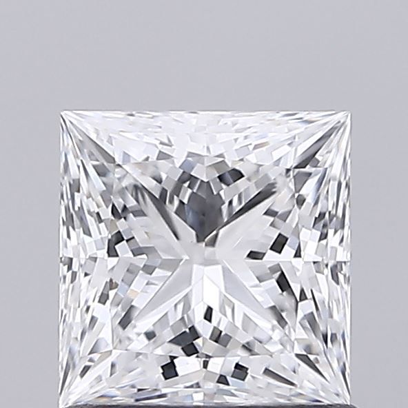 1.04 ct lab-grown Princess Diamond