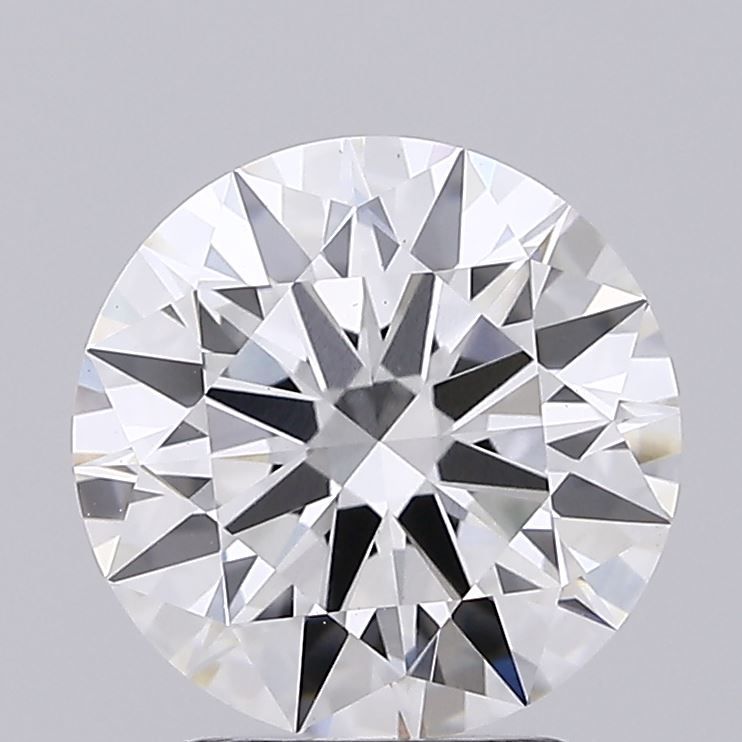 2.85 ct Round diamond