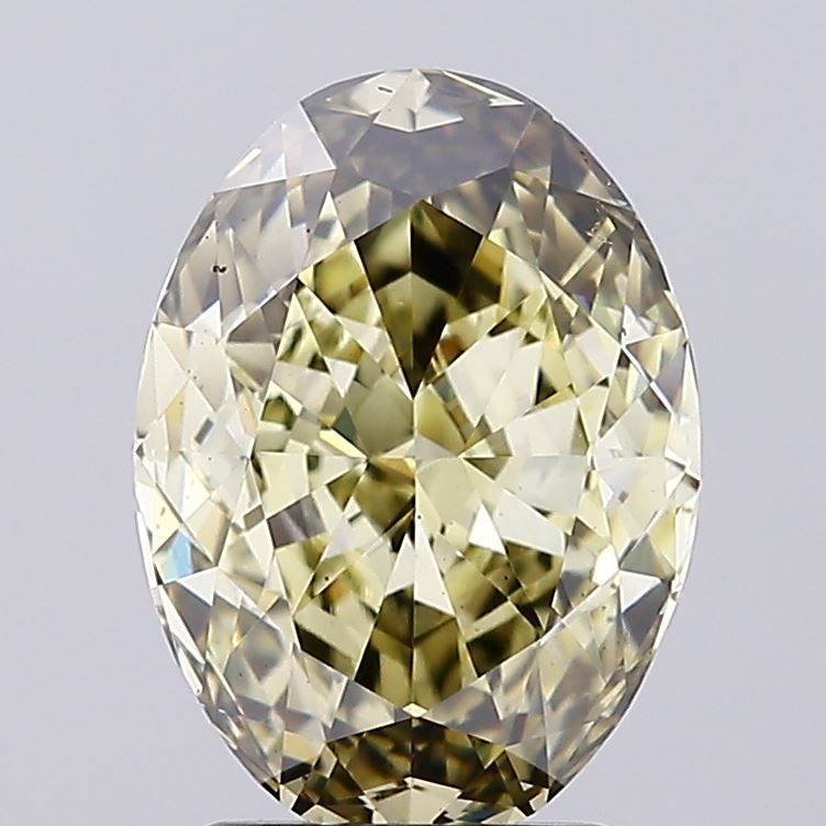 3.13 ct Oval diamond