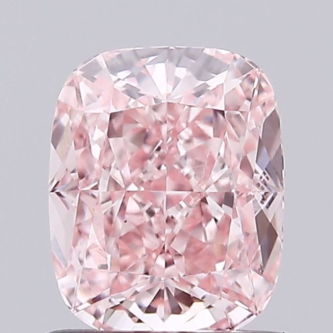 1.1 ct lab-grown Cushion modified Diamond