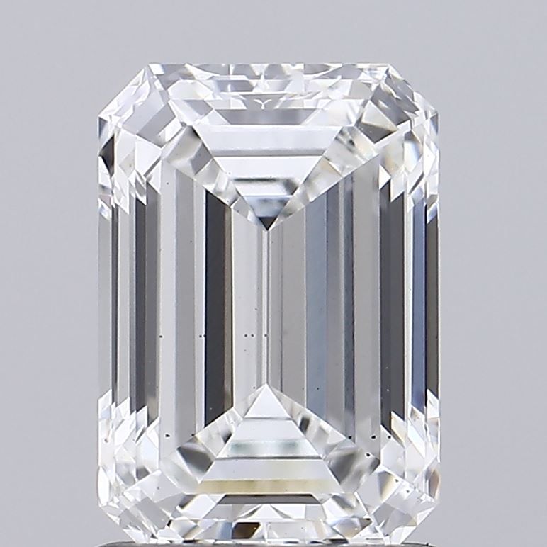 1.4 ct lab-grown Emerald Diamond
