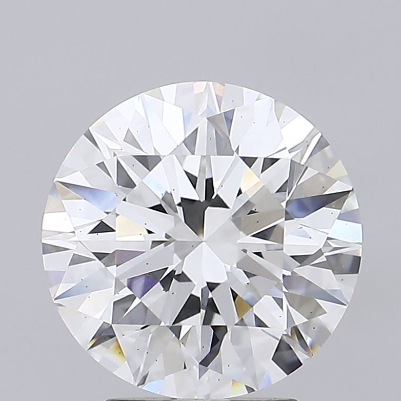 2.84 ct Round diamond