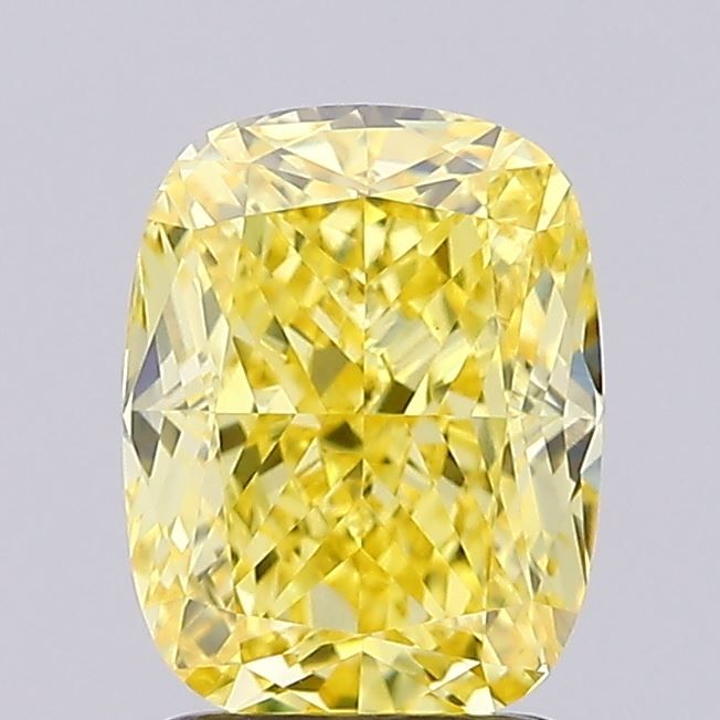 2.12 ct Cushion Modified diamond