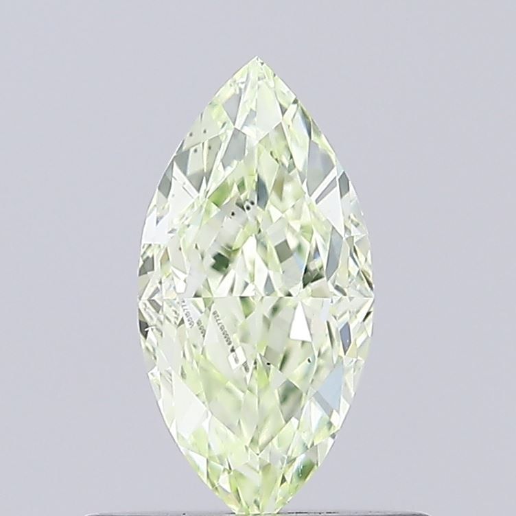 Diament 0.6 ct Fancy Light Yellow/VS2