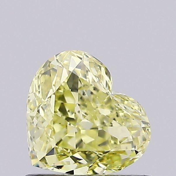 Diament 1.01 ct Fancy Yellow/SI1