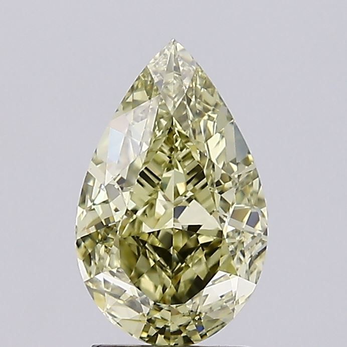 Diament 3.01 ct Yellow/SI1