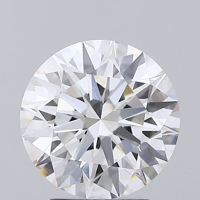 3.01 ct Round diamond