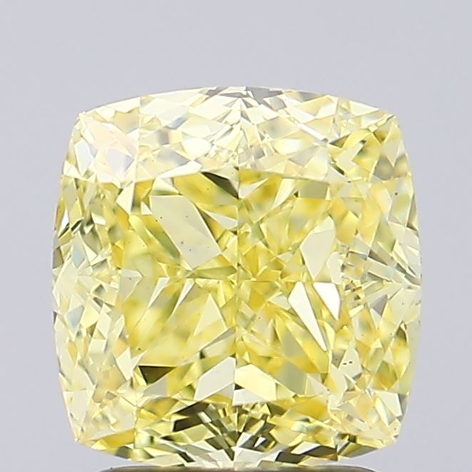 2.09 ct Cushion Modified diamond