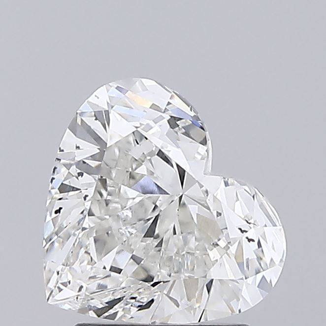 2.09 ct. heart Lab Grown Diamond front image
