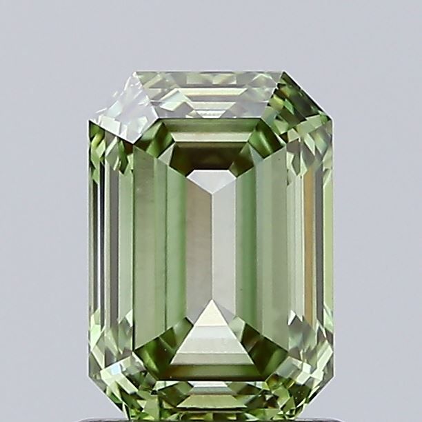 1.07 CT Fancy Intense Green EMERALD