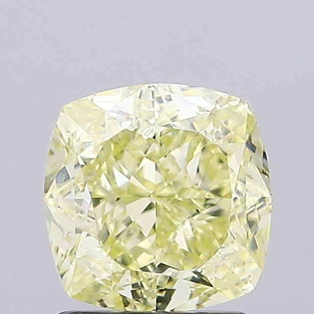 Diament 2.01 ct Fancy Light Yellow/VS2