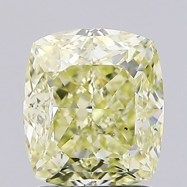 Diament 2.02 ct Fancy Brownish Greenish Yellow/SI1