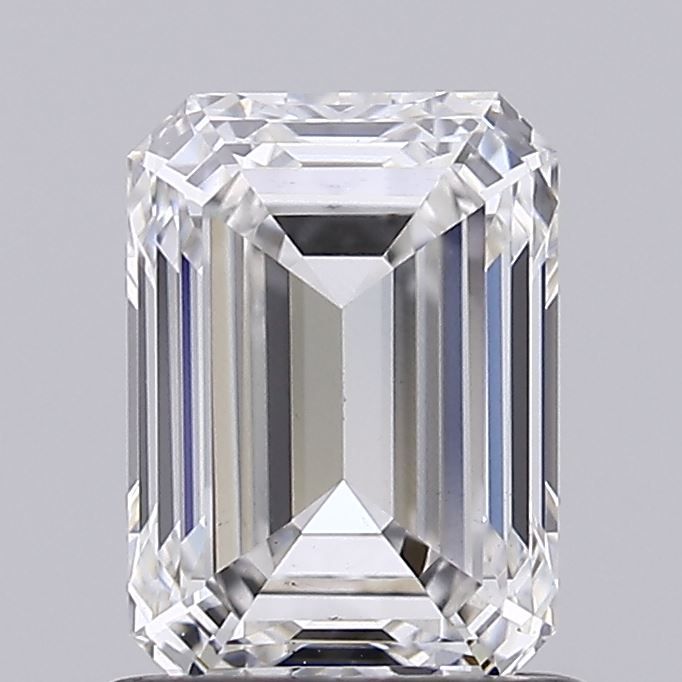 1.12 ct lab-grown Emerald Diamond