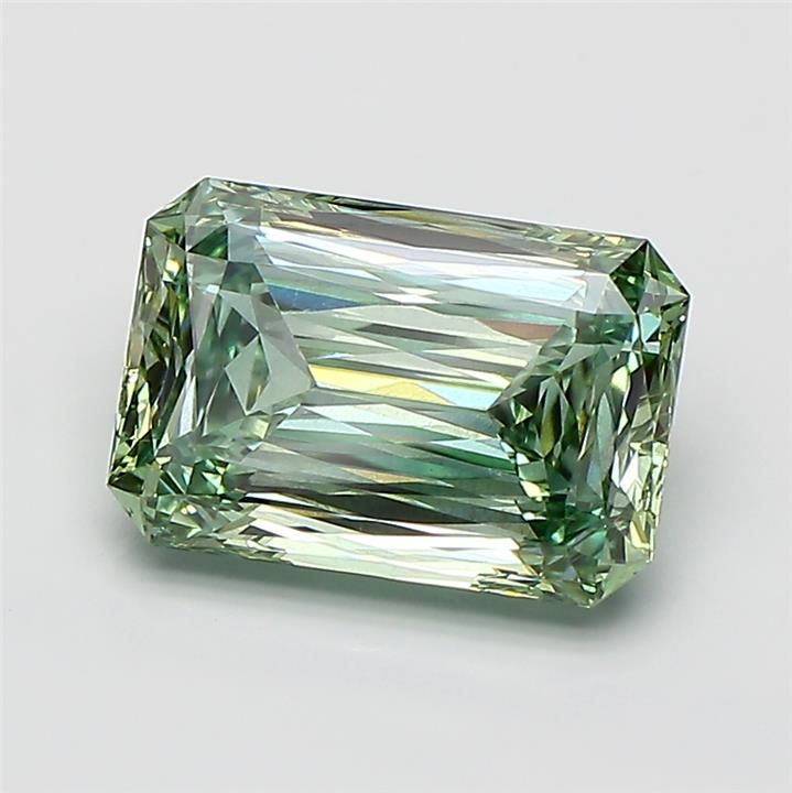 2.59 ct Radiant diamond