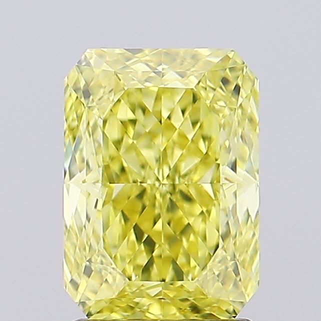 Diament 2.01 ct Fancy Intense Yellow/VS2