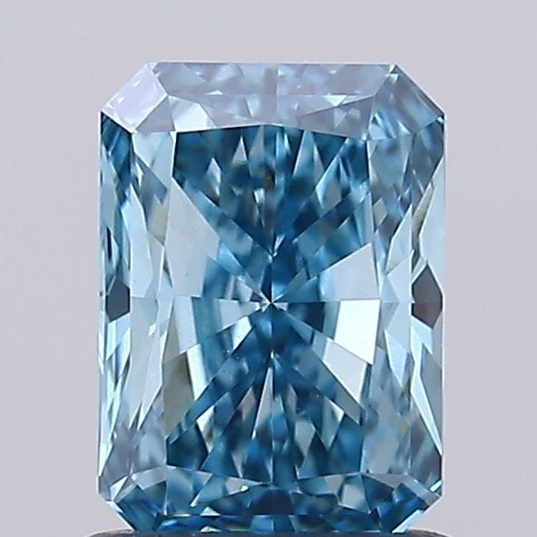 1.05 CT Fancy Vivid Blue RADIANT