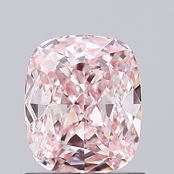 1.07 CT Fancy Intense Pink CUSHION BRILLIANT