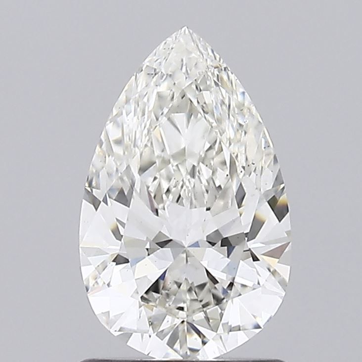 1.16 ct lab-grown Pear Diamond