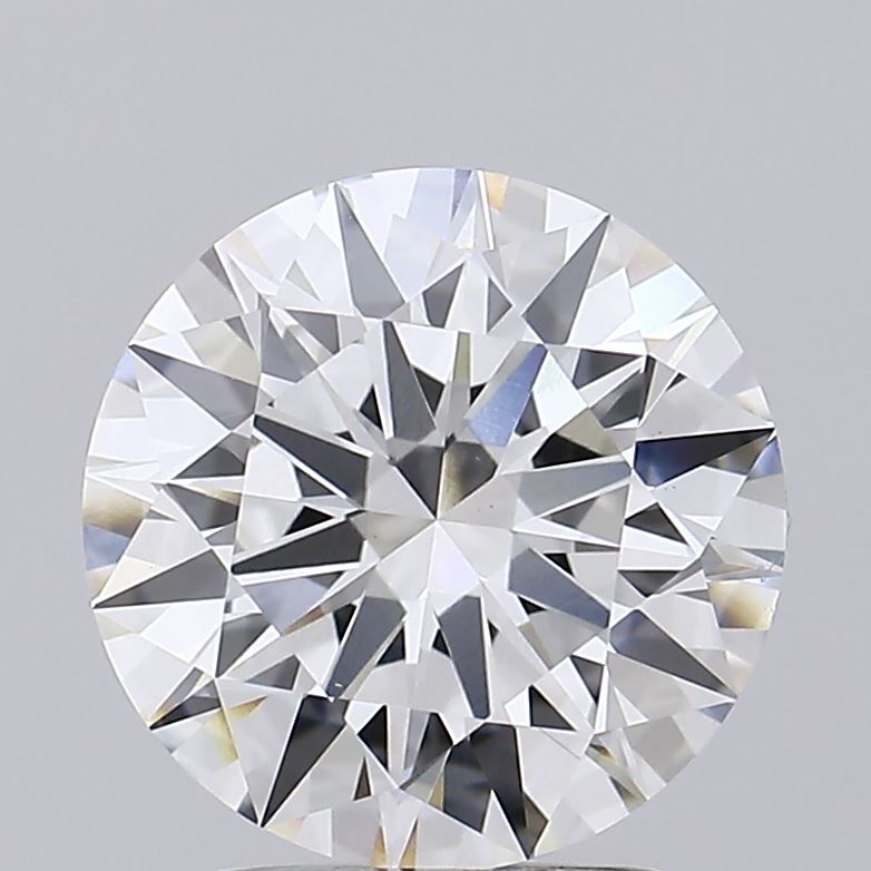 2.81 ct Round diamond