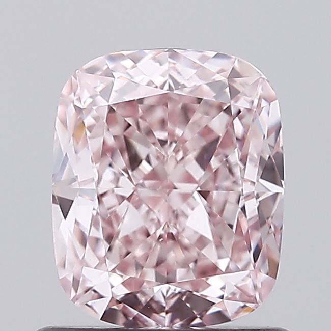 1.03 CT Fancy Intense Pink CUSHION BRILLIANT