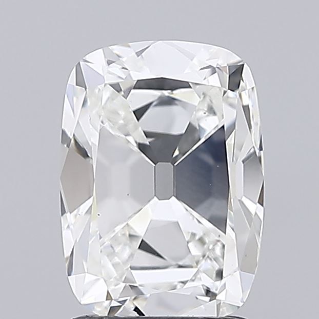2.06 ct lab-grown Cushion brilliant Diamond