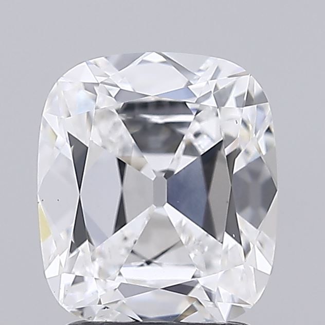 2.01 ct lab-grown Cushion brilliant Diamond
