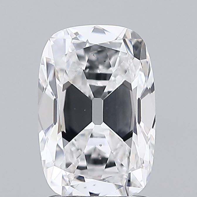 2.01 ct lab-grown Cushion brilliant Diamond